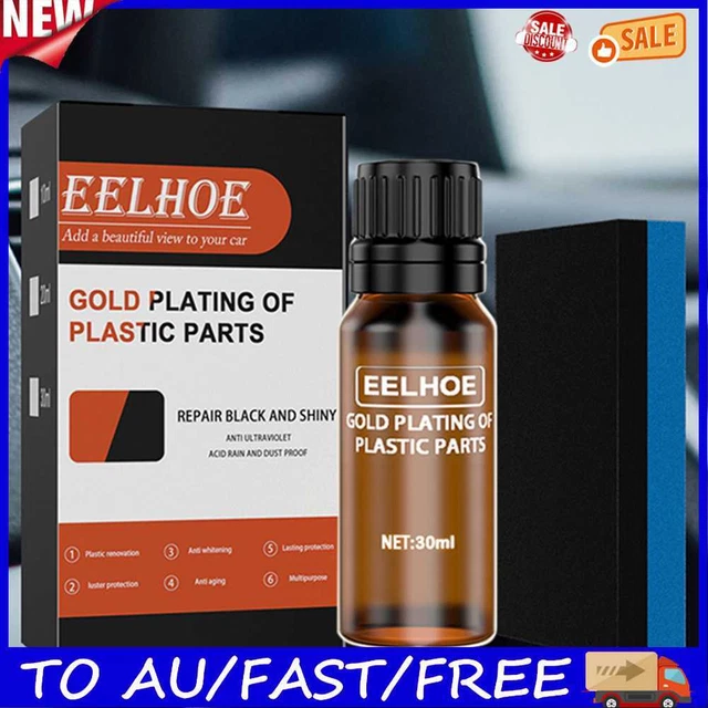 Car Cleaning Agent Auto Maintenance Plastic Parts Refurbish Agent (30ml)