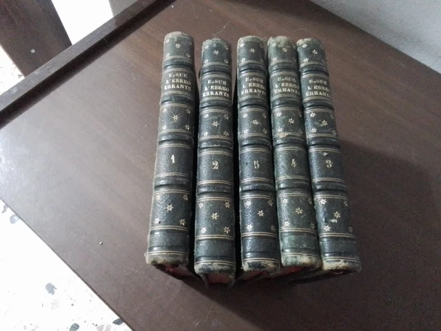 Eugenio Suè - L'Ebreo Errante - Fancesco Pagnoni ed., RC13l23