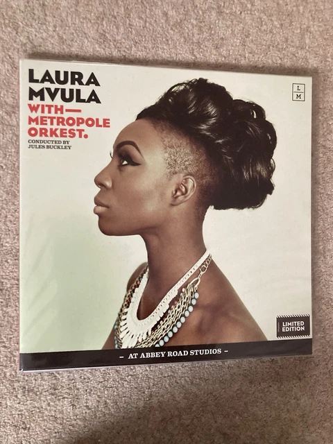 LAURA MVULA WITH Metropole Orkest (Record, 2014) Double Vinyl