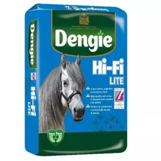 HORSE FOOD FEED Dengie Hi-Fi Lite 20kg x 1 or 2 Sacks