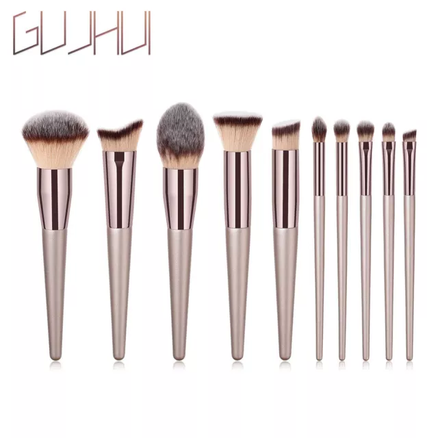 Foundation Makeup Brush Kit Cosmetic Powder Eyebrow Eyeshadow Brush Sets UK