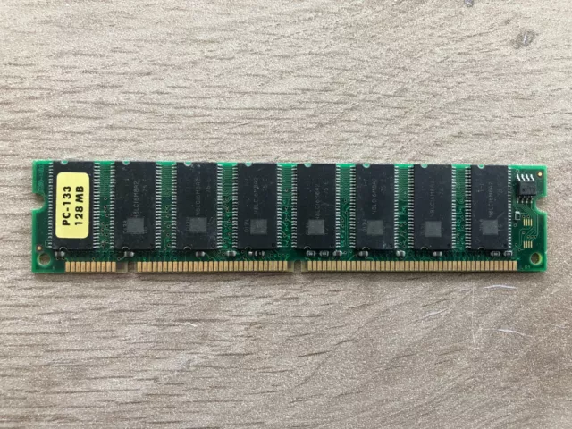 barrette ram sdram pc-133 128mb non  testé