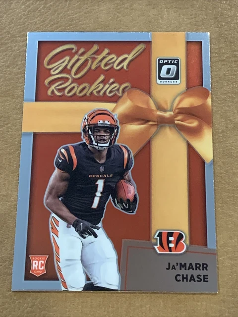 Ja’Marr Chase 2021 Donruss Optic Gifted Rookies GR-7 RC