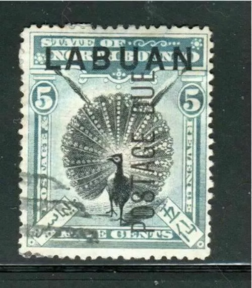 British Labuan North Borneo  Overprint  Postage Due Stamps  Used   Lot 18730
