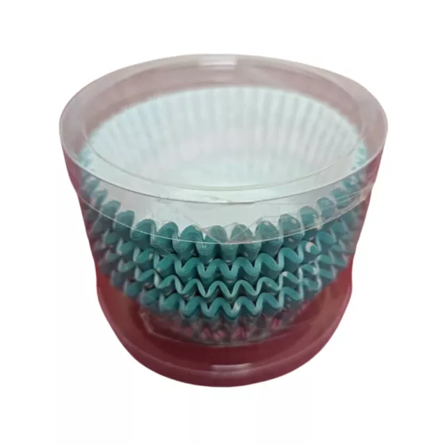 100 soportes de papel para cupcakes, tazas redondas para hornear pasteles,... 3