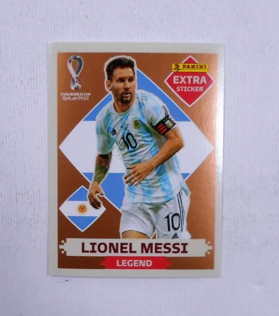 PANINI FIFA WORLD CUP QATAR 2022 LEGEND NEYMAR JR EXTRA STICKER RARE HTF A  