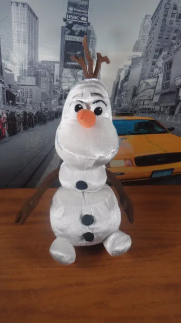 Disney  Frozen Olaf Snowman Soft Plush Toy Soft Toy.