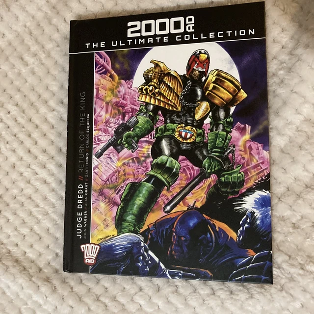 2000AD ULTIMATE COLLECTION No 02 Judge Dredd Return Of the King ...