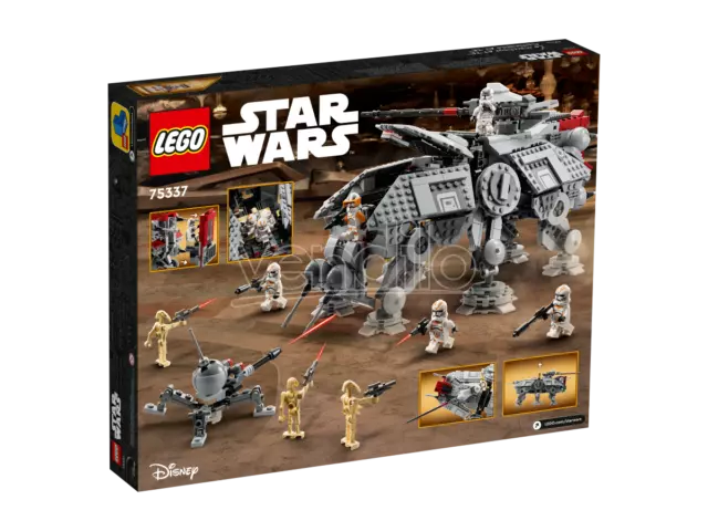 Lego Star Wars 75337 | Walker At-Te 2