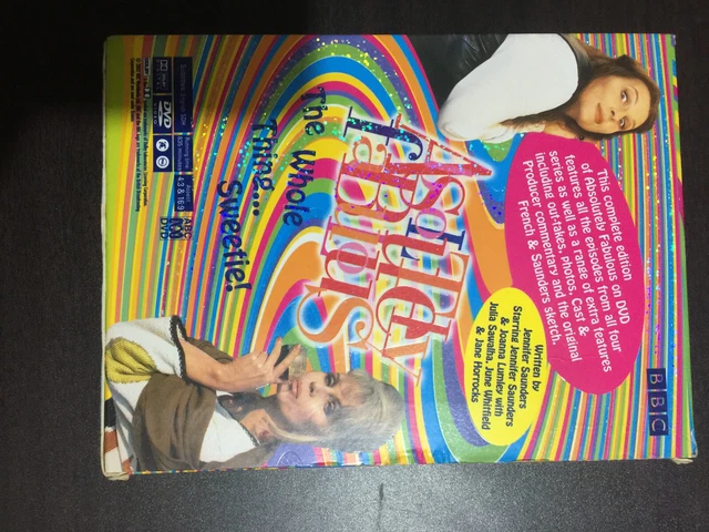 DVD TV series absolutely fabulous bbc the whole thing sweetie