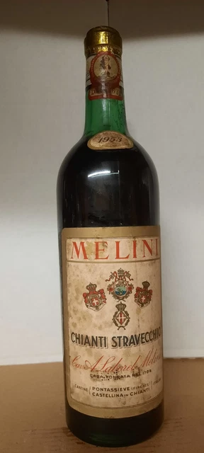 CHIANTI STRAVECCHIO MELINI 1953 EUR 25,00 - PicClick IT