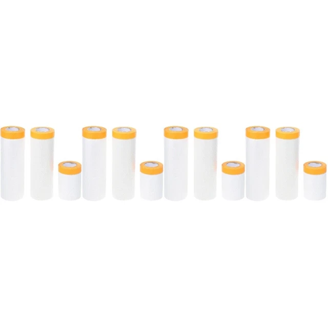 12 rotoli pellicola protettiva spray fogli di plastica rivestimento auto Raptor