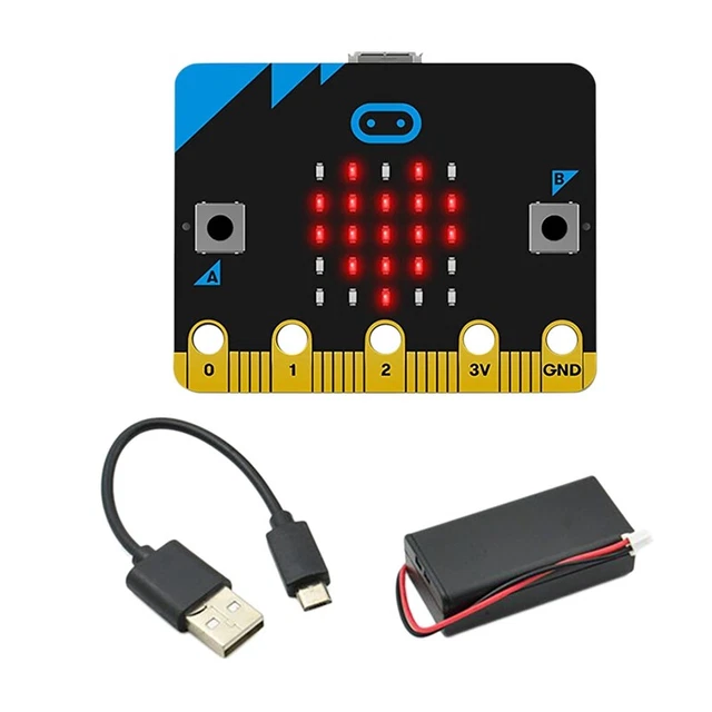 V1.5 Development Board   Car Kit/Qtruck/Python Education BBC Microbit9048
