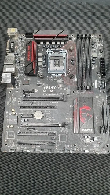 Msi B150 Gaming M3 Atx Lga1151 Motherboard MSI B150 GAMING M3 LGA1151 DDR4 ATX Motherboard Not Working For Parts £