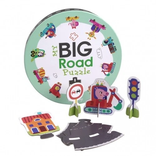 Puzzle Mi Gran Carretera - Barbo Toys