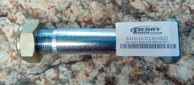 New Genuine OEM KIOTI 14124-25130-N Loader Pivot Pin  for KL2610, KL4020, KL5510