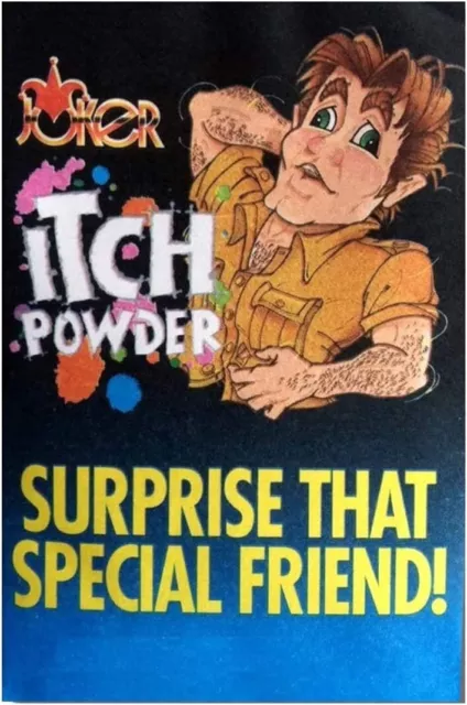 Itch Itching Powder Funny Boys Mens Childrens Toy Joke Prank Gag Gift