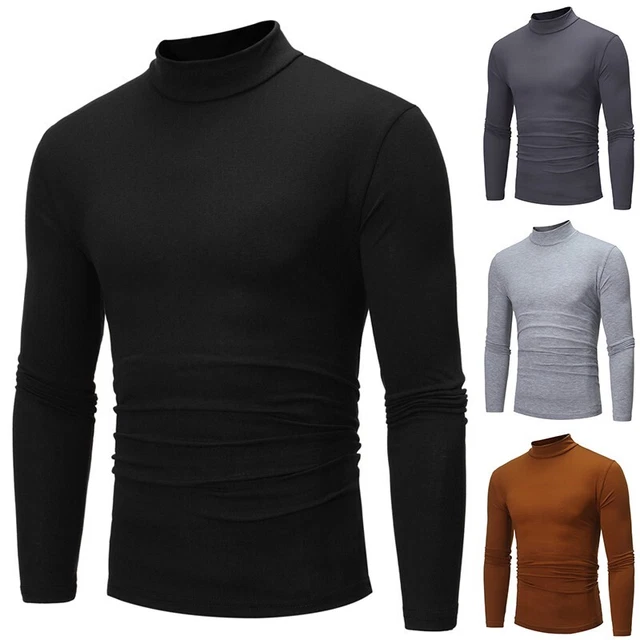 Lot De 3 T-shirts Manches Longues Fille - Couleur Unie, Col Rond, Coton Doux, 3-14 Ans