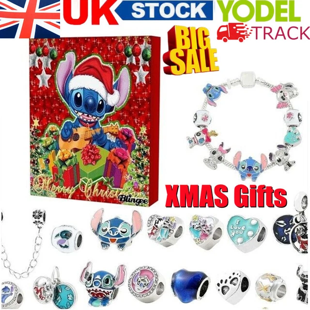 24 DAYS ANIME Disney Lilo and Stitch Christmas Advent Calendar