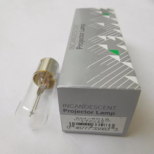 MICROSCOPE LAMP LIGHT optics Bulb For USHIO SM-8018 6V15W BA15d 200 ...
