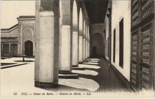 CPA AK MAROC FEZ Palais du Batha (10255)