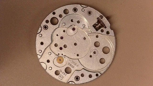 Couronne En Acier Neuve Pour Montre LIP Calipso Mouvement R558 - New Old Stock, Avec étiquettes