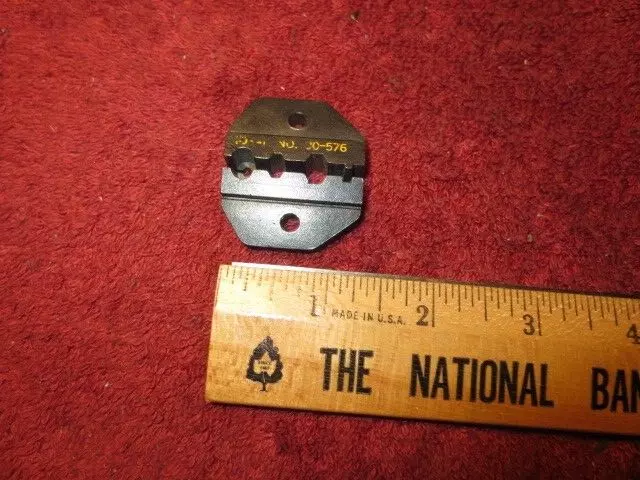 Ideal Crimp Die Set 30-576, for RG-174, Mini 59 hex BNC/TNC Coax Connector