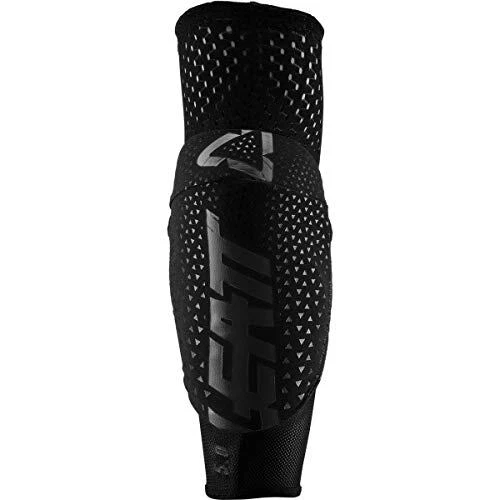 Leatt Brace 3DF 5.0 Elbow Guards-Black-S
