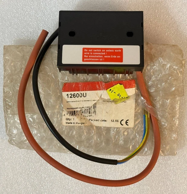 HONEYWELL ELECTRONIC IGNITION Transformer Zt 812 (New) £368.79 ...