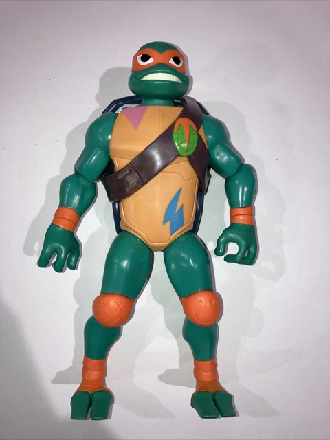 MICHELANGELO RISE OF the Teenage Mutant Ninja Turtles Giant 11" 2018