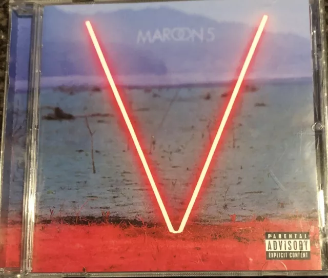 V by Maroon 5 (CD, 2014) Cd Album