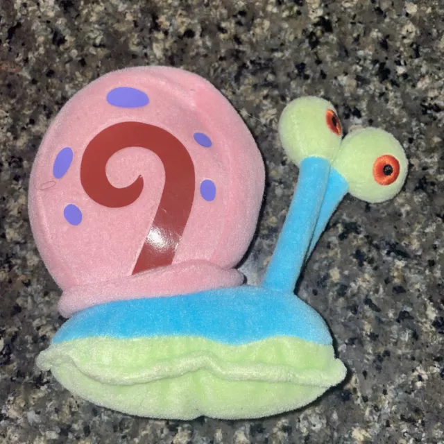 2010 Ty Beanie Babies Gary the Snail from SpongeBob SquarePants Plush 2010 Ty Beanie Babies Gary the Snail from SpongeBob SquarePants Plush