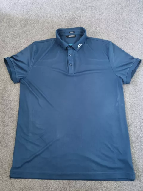 J Lindeberg Golf Polo Size XL See Description