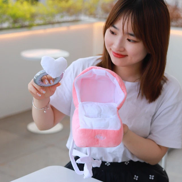 PLUSH RING BOX Doll Soft Ornament Ring Box Plush Toy Engagement Gift