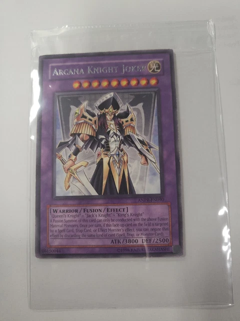 Arcana Knight Joker ANPR-EN090 Yu-Gi-Oh! Card Lightly Played