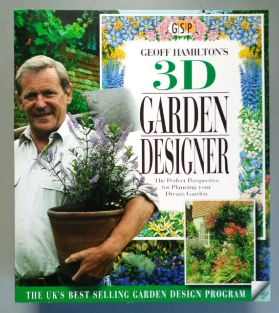 Geoff Hamilton's 3D Garden Designer for PC - Big Box Version