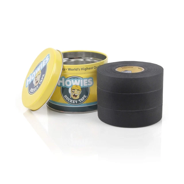 Howies Hockey Stick Premium Cloth Tape or Shin Tape 3-Pack You Choose Colors ...