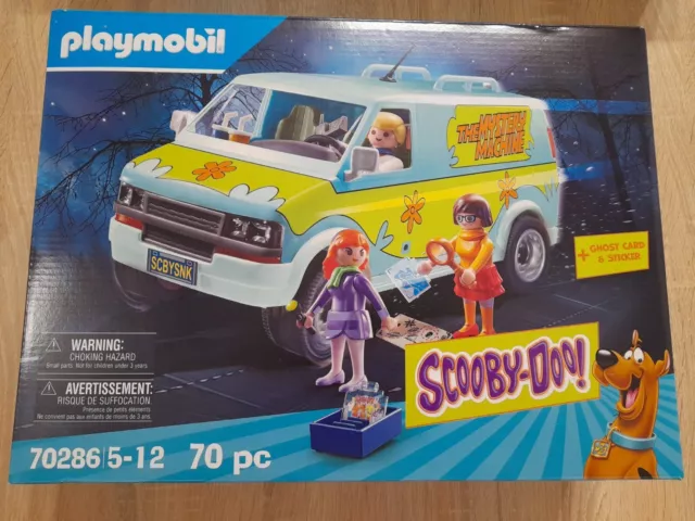 Playmobil 70286 scooby doo le van the mystery machine daphne fred velma neuf