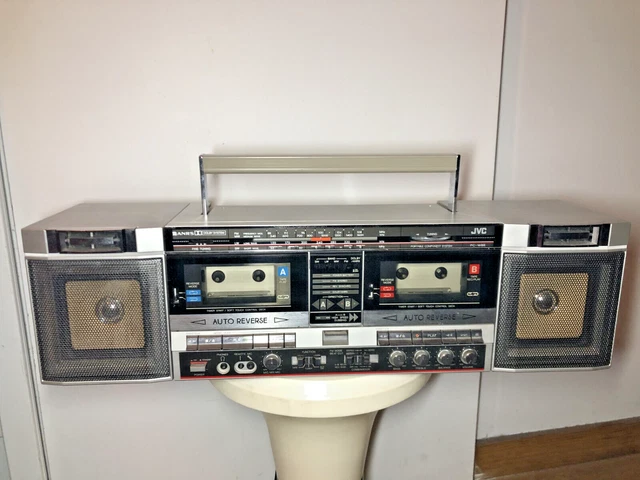 Jvc Pc V88 Radio Cassette  Bluetooth Intégré  Boombox Gh à Rosny Sous Bois 28769263