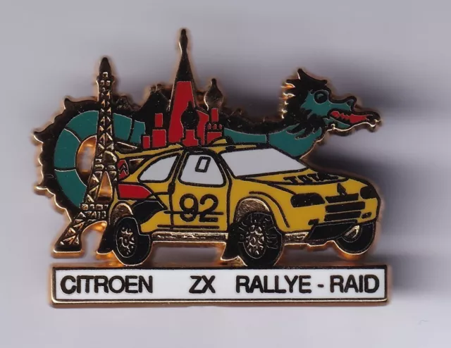 RARE PINS PIN'S .. Auto Car Citroen Zx Sport Rallye Paris Pekin Dragon Big  3D~Fq EUR 7,19 - PicClick FR