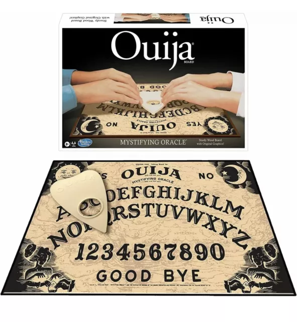 Vintage Look William Fuld Talking Board Set 2017 Ouija Board Game Wood Set