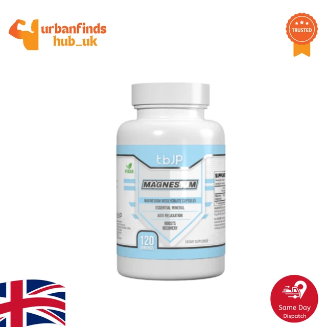 TRAINED BY JP Magnesium 120Caps Unflavoured £26.77 PicClick UK