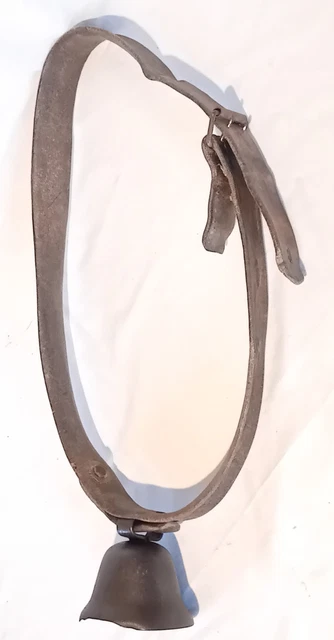 Cloche à vache vintage Devouassoud Chamonix 6/0