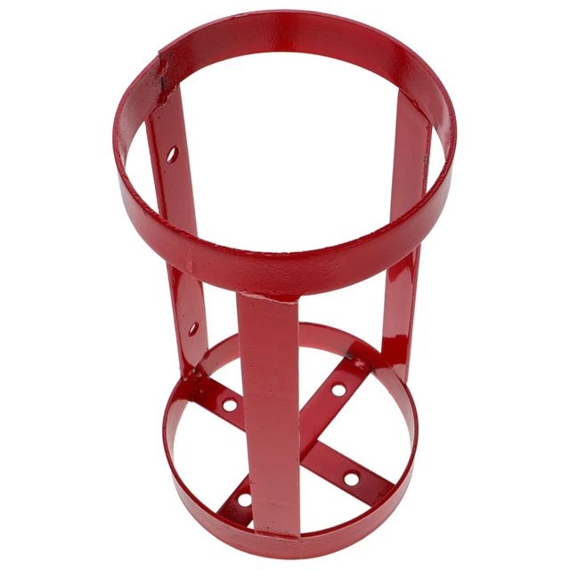 IRON FIRE EXTINGUISHER Cage Fire Extinguisher Rack Mount Fire ...