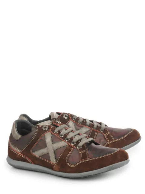 Chaussures de Sport Munich Mercury Cognac N°45. Original