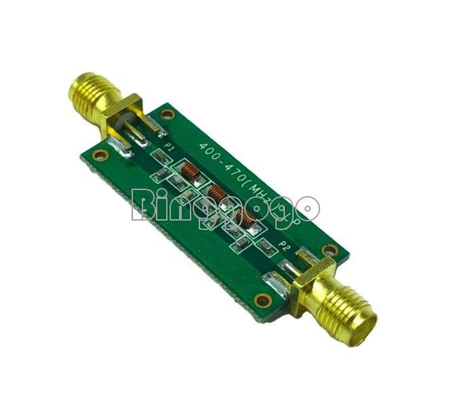 Fortschrittlicher Elliptischer LPF-Tiefpassfilter Der 7. Ordnung Für 433 MHz Signale