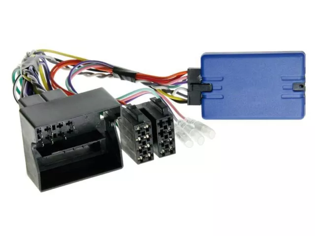 Lenkrad Fernbedienung Adapter SWC für Skoda Octavia II 1Z 2008-2013 Clarion