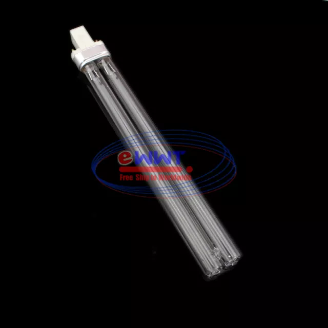 FREE SHIP for SunSun CUV-111 CUV-211 2-Pin Base 11W 11Watt UV Light Bulb ZVQU463