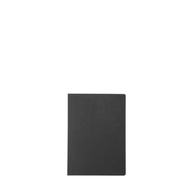 MUJI High-quality paper Notebook A6 Horizontal ruled 80 sheets Black