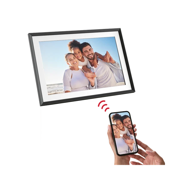 AGFAPHOTO Realiview APF1000WIFI Cadre-Photo Numérique Tactile 10 "